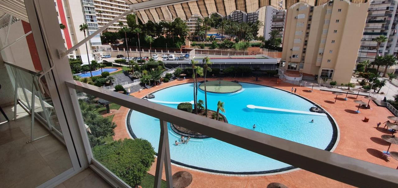 Ideal Familias En Urbanizacion De Lujo A 600M De La Playa Levante Con Wifi, Ac Y Parking Benidorm Exterior foto