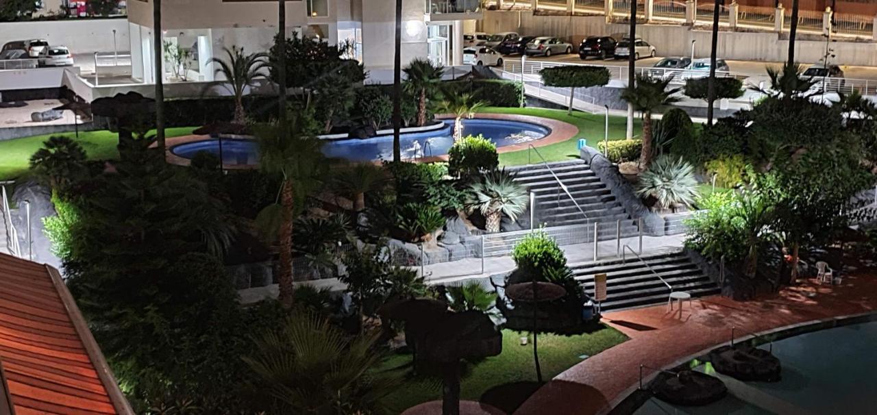 Ideal Familias En Urbanizacion De Lujo A 600M De La Playa Levante Con Wifi, Ac Y Parking Benidorm Exterior foto
