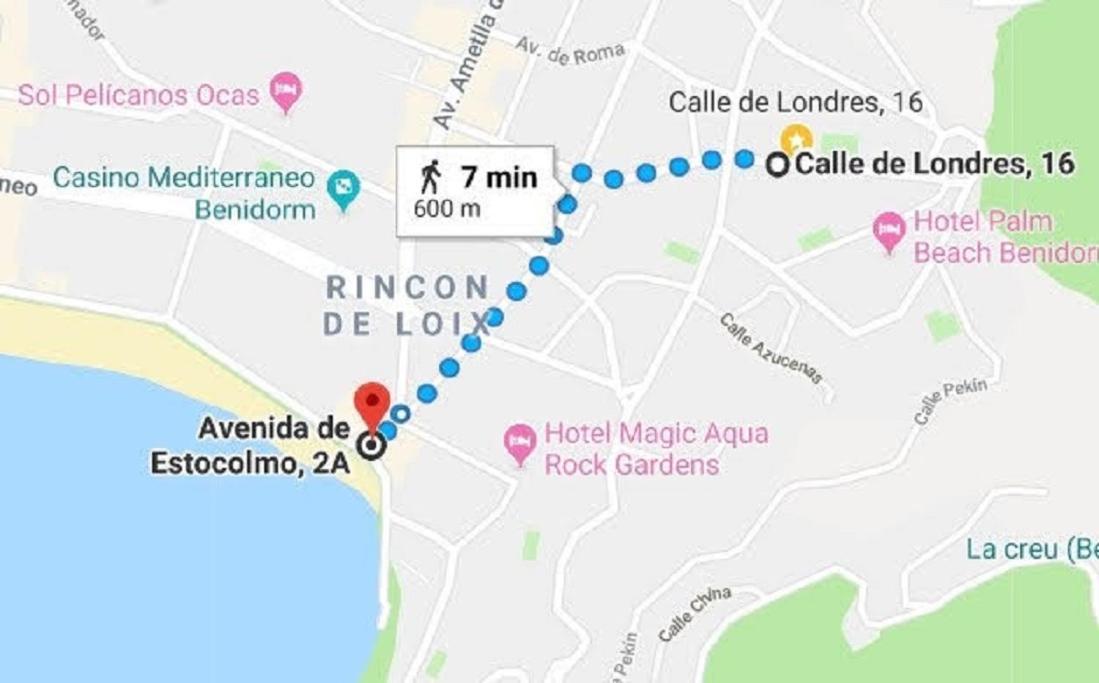 Ideal Familias En Urbanizacion De Lujo A 600M De La Playa Levante Con Wifi, Ac Y Parking Benidorm Exterior foto