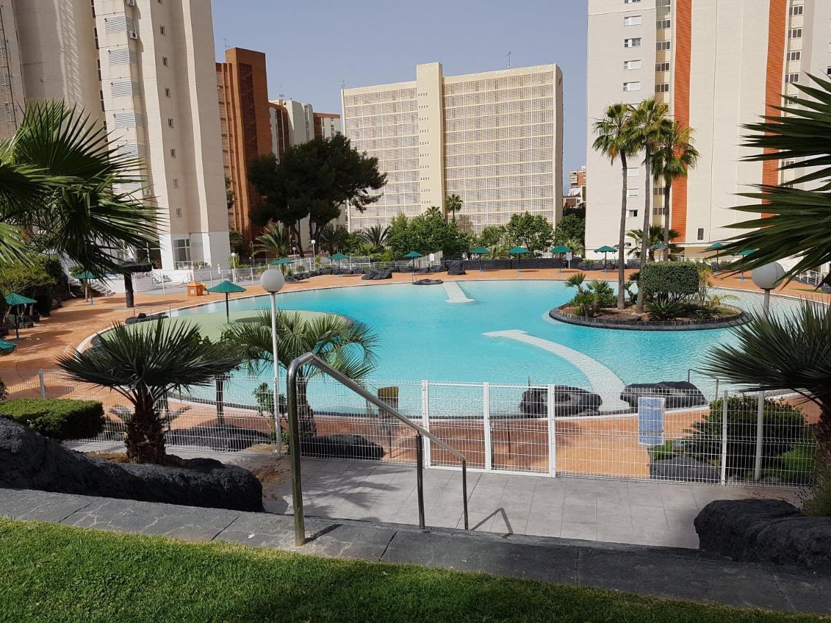 Ideal Familias En Urbanizacion De Lujo A 600M De La Playa Levante Con Wifi, Ac Y Parking Benidorm Exterior foto