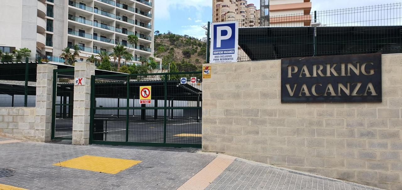 Ideal Familias En Urbanizacion De Lujo A 600M De La Playa Levante Con Wifi, Ac Y Parking Benidorm Exterior foto