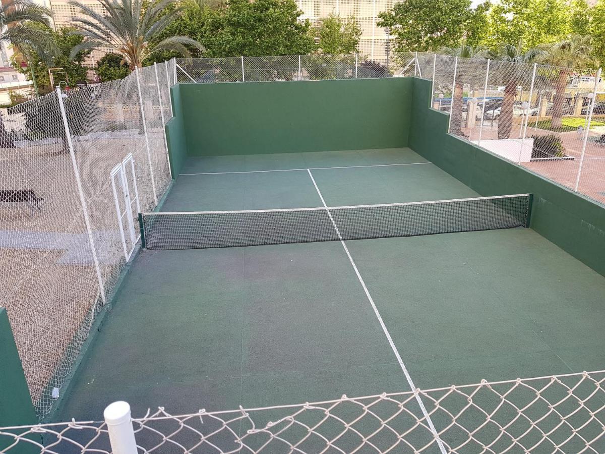 Ideal Familias En Urbanizacion De Lujo A 600M De La Playa Levante Con Wifi, Ac Y Parking Benidorm Exterior foto