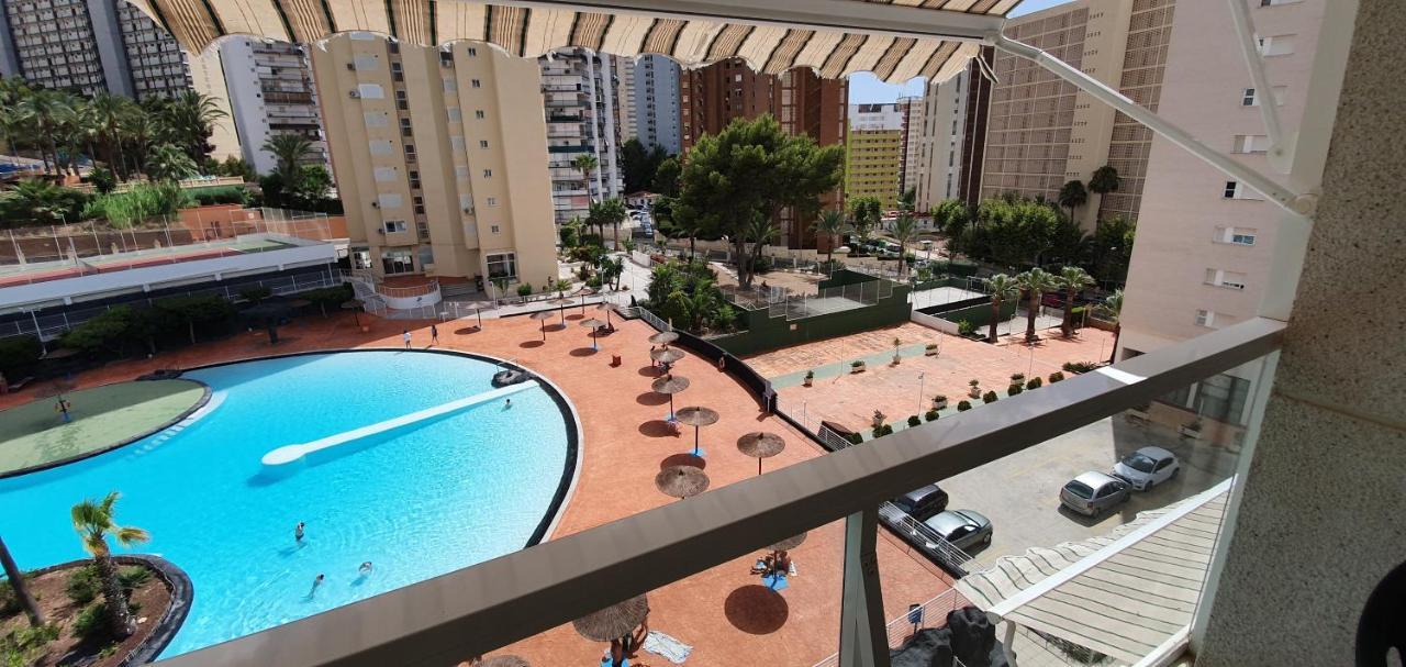 Ideal Familias En Urbanizacion De Lujo A 600M De La Playa Levante Con Wifi, Ac Y Parking Benidorm Exterior foto