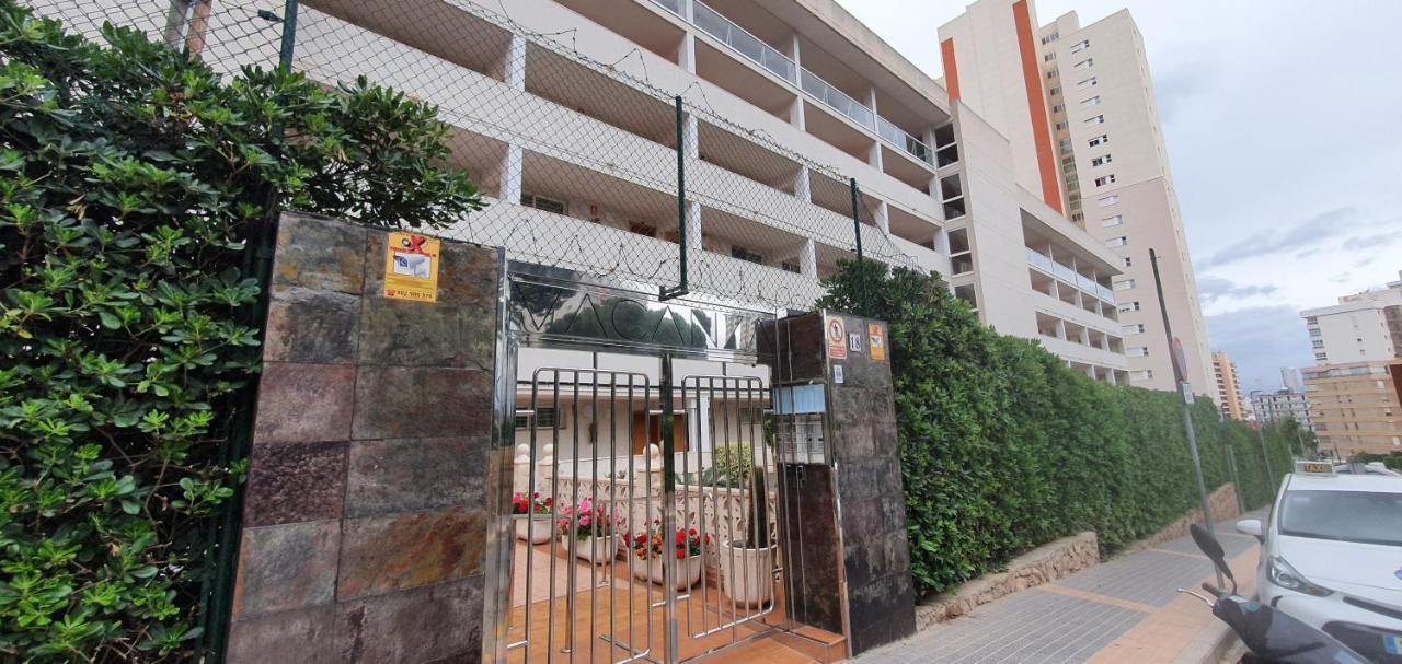 Ideal Familias En Urbanizacion De Lujo A 600M De La Playa Levante Con Wifi, Ac Y Parking Benidorm Exterior foto