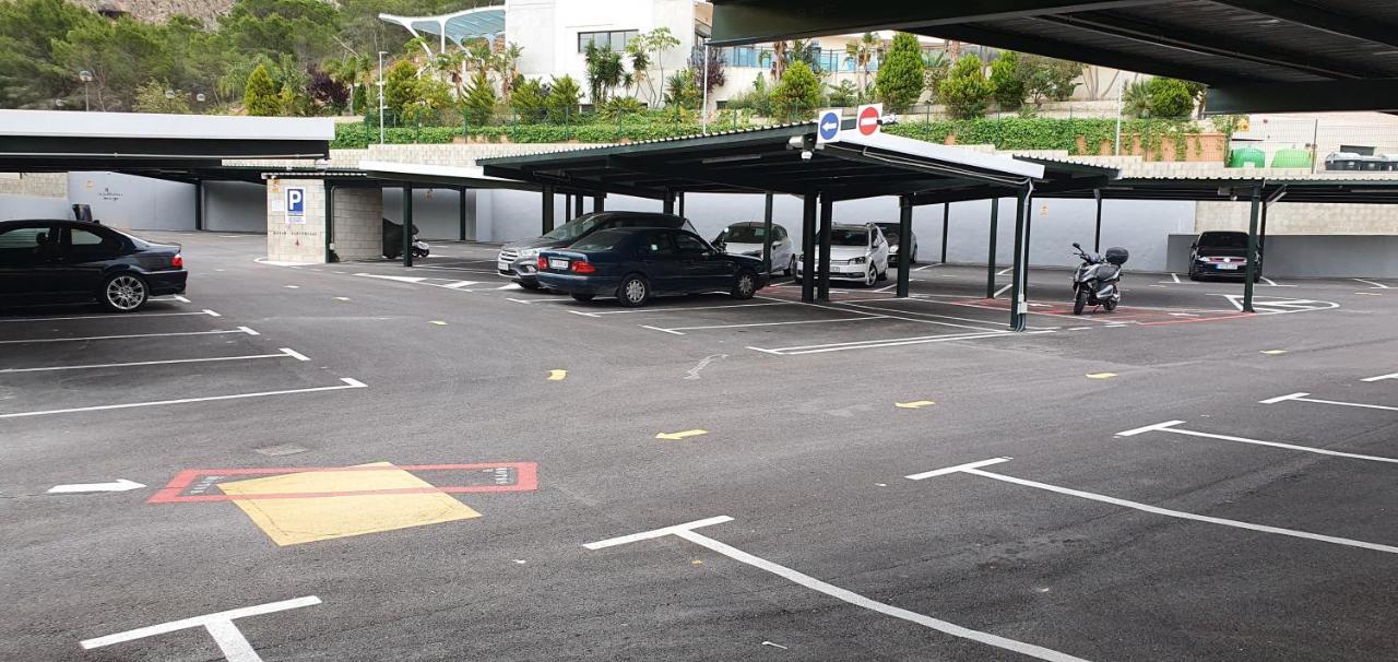 Ideal Familias En Urbanizacion De Lujo A 600M De La Playa Levante Con Wifi, Ac Y Parking Benidorm Exterior foto