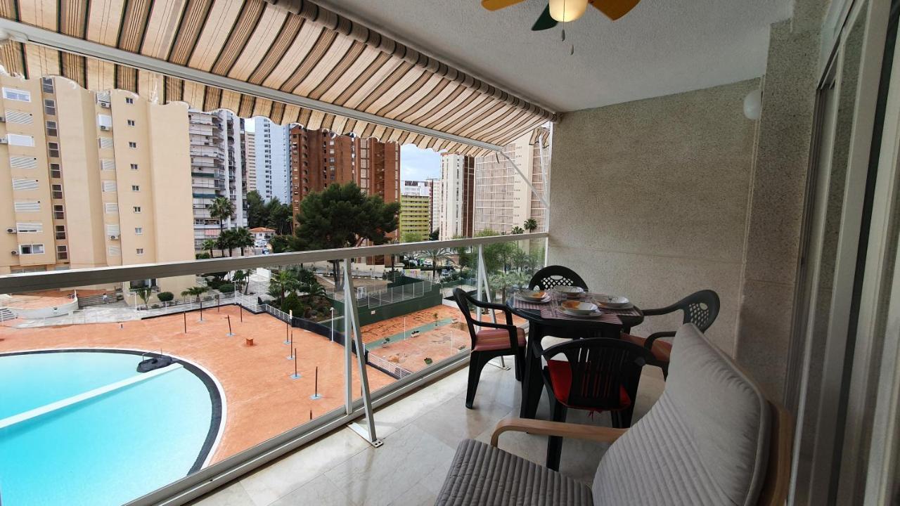 Ideal Familias En Urbanizacion De Lujo A 600M De La Playa Levante Con Wifi, Ac Y Parking Benidorm Exterior foto