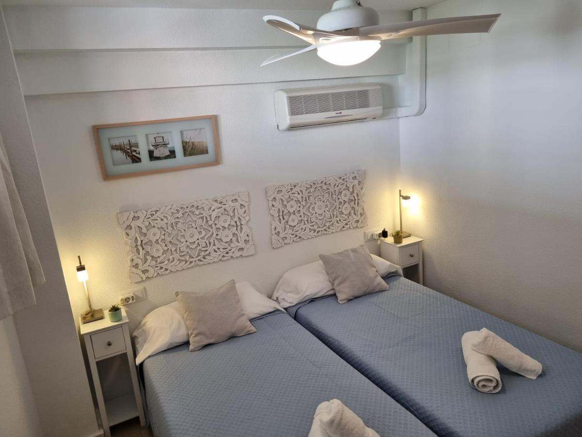 Ideal Familias En Urbanizacion De Lujo A 600M De La Playa Levante Con Wifi, Ac Y Parking Benidorm Exterior foto
