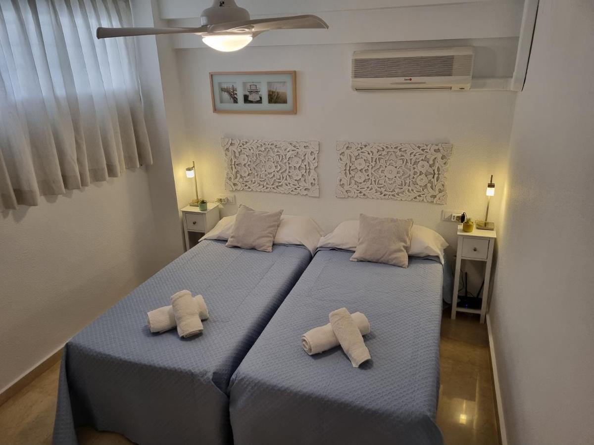 Ideal Familias En Urbanizacion De Lujo A 600M De La Playa Levante Con Wifi, Ac Y Parking Benidorm Exterior foto