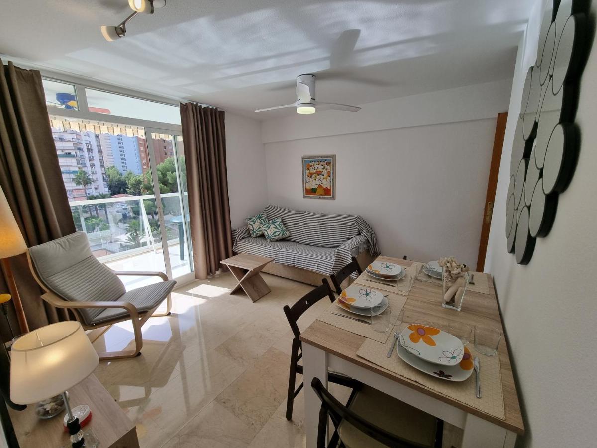 Ideal Familias En Urbanizacion De Lujo A 600M De La Playa Levante Con Wifi, Ac Y Parking Benidorm Exterior foto