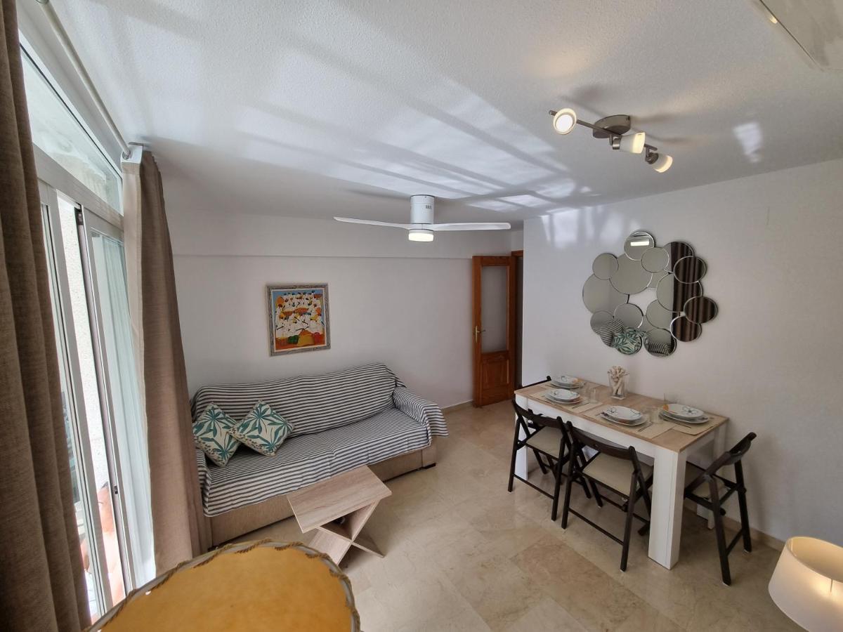 Ideal Familias En Urbanizacion De Lujo A 600M De La Playa Levante Con Wifi, Ac Y Parking Benidorm Exterior foto