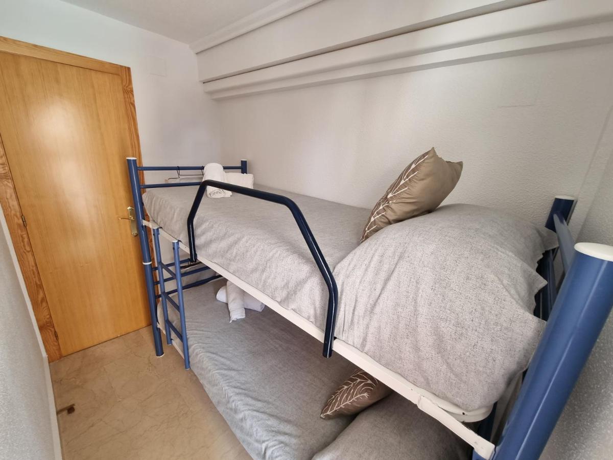 Ideal Familias En Urbanizacion De Lujo A 600M De La Playa Levante Con Wifi, Ac Y Parking Benidorm Exterior foto
