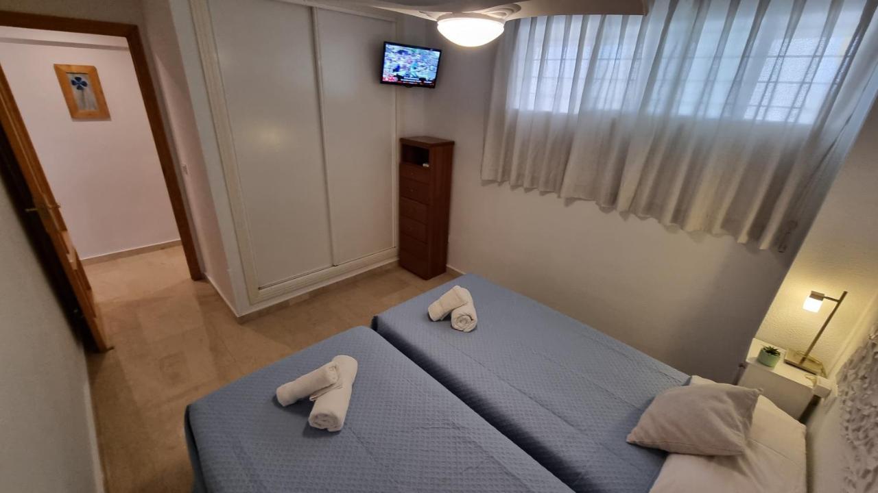 Ideal Familias En Urbanizacion De Lujo A 600M De La Playa Levante Con Wifi, Ac Y Parking Benidorm Exterior foto