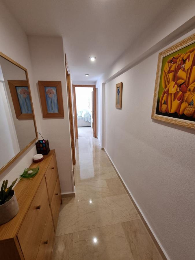 Ideal Familias En Urbanizacion De Lujo A 600M De La Playa Levante Con Wifi, Ac Y Parking Benidorm Exterior foto