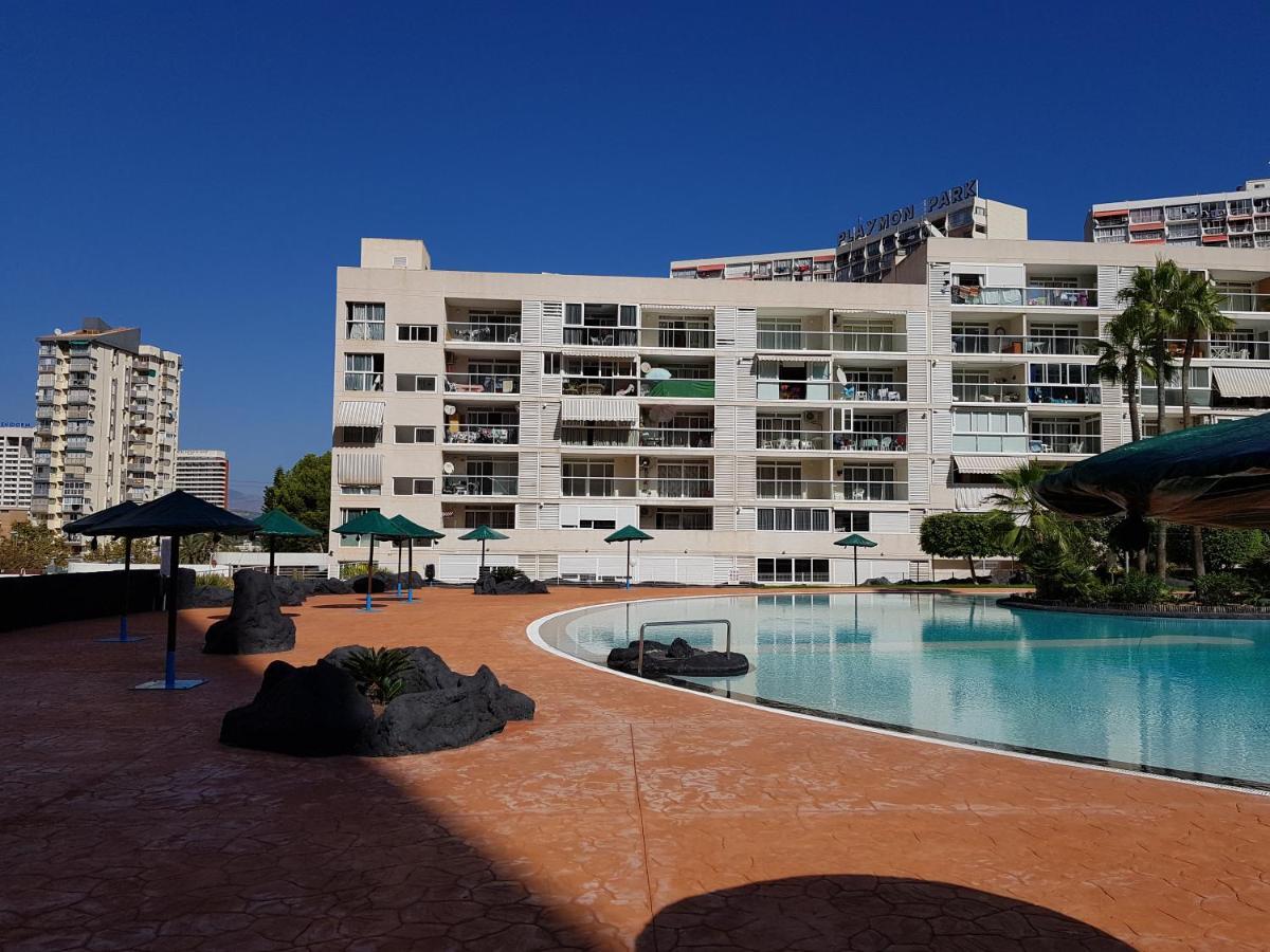 Ideal Familias En Urbanizacion De Lujo A 600M De La Playa Levante Con Wifi, Ac Y Parking Benidorm Exterior foto